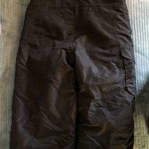 Black champion ski pants